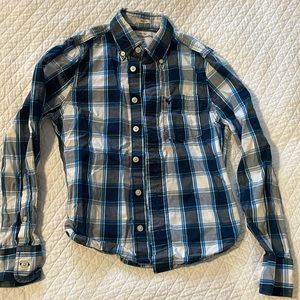Abercrombie Buttondown Shirt Youth Small